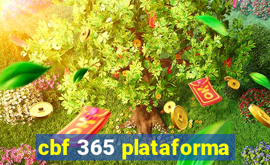 cbf 365 plataforma